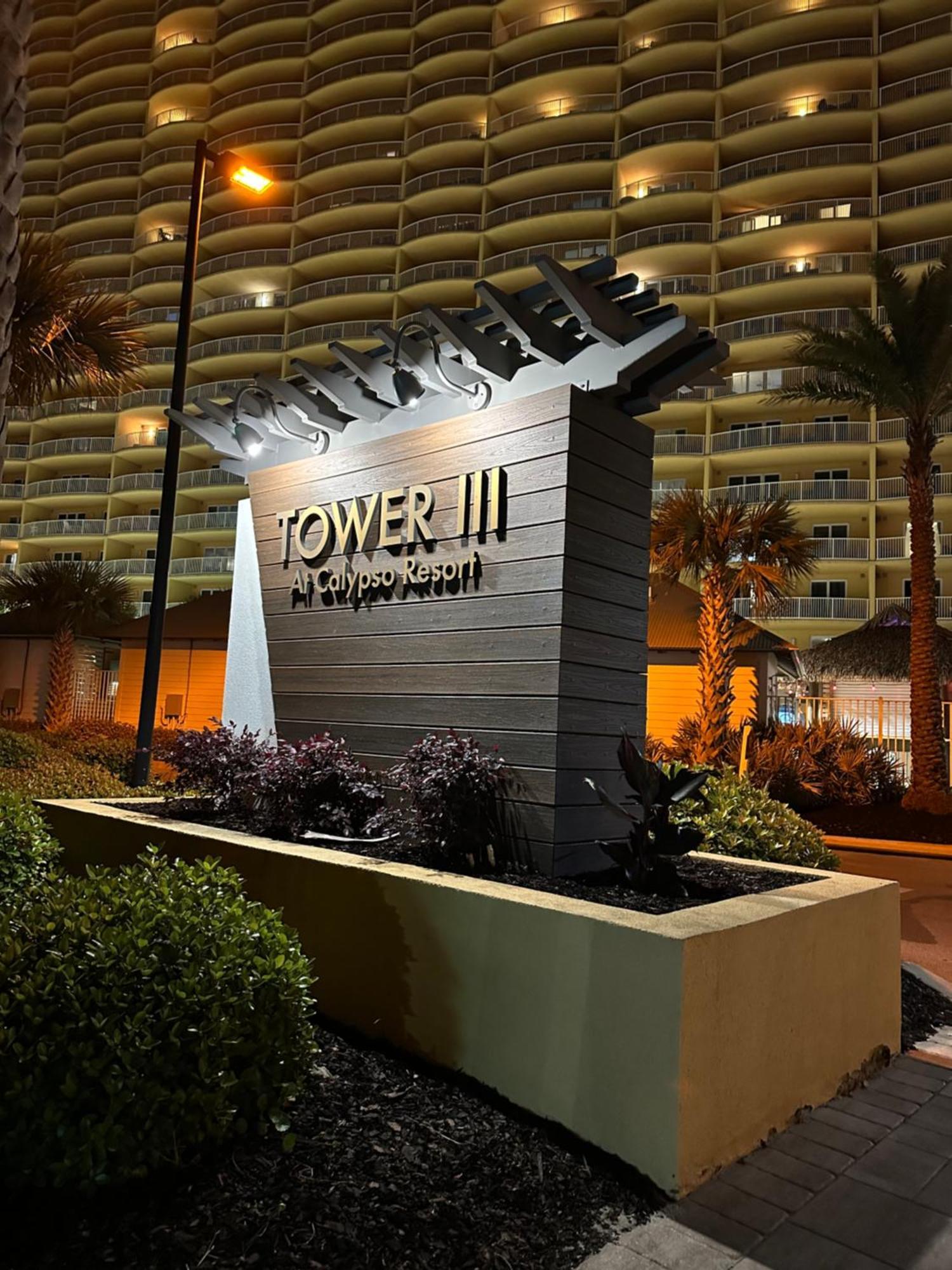 Sunset Cove At Calypso III Apartment Panama City Beach Exterior photo